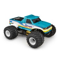 1993 Ford F-250 monster truck body w/ fastback and visor - (7" width & 13" wheelbase)