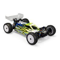 JCONCEPTS P2 - B74.2 Clear Body