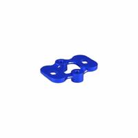 Aluminum Wing Shim blue RC10B5/B5M