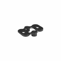 Aluminum Wing Shim black RC10B5/B5M