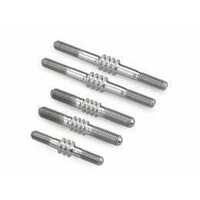 RC8B3 | RC8B3e Fin Titanium Turnbuckle set - 5pc. 