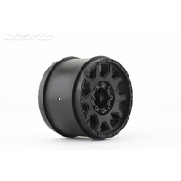 Jetko 1/8 EX SGT M 3.8 Wheel (Black) 17mm 1/2 offset [6104B2]