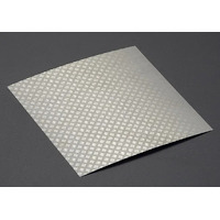 KILLERBODY STAINLESS STEEL MODIFIED CHEQUER PLATE SILVER