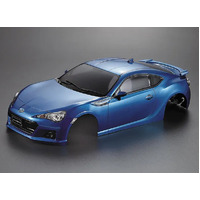 KILLERBODY SUBARU BRZ 190MM FINISHED BODY MET-BLUE