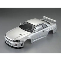 KILLERBODY NISSAN SKYLINE R34 195MM FINISHED BODY-WHITE