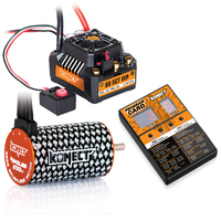 KONECT COMBO BRUSHLESS 80Amp SCT WP + 4P 3660SL 3150Kv motor + program card - KN-COMBO-C2