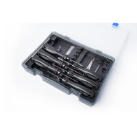 10pcs Tool Set (w/Tool Box) (Light Tri Handle)