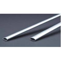 K&S Aluminium Streamline Tube 5/8 x 35" 0.014 Wall (3 Packs of 1)