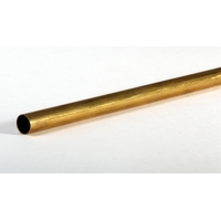 K&S Brass Tube 3 x 1000mm 0.45 Wall (5)