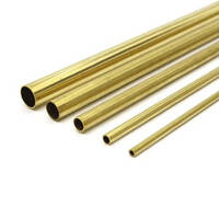 K&S Brass Tube 11 x 1000mm 0.45 Wall (3 Pack of 1)