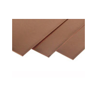 K&S Copper Foil Sheet 0.003 x 12 x 30" (1)