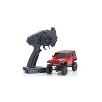 Kyosho 4x4 Mini-Z 1/24 Jeep Wrangler Unlimited Rubicon Firecracker Red [32521R]