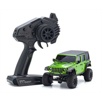 Kyosho 1/24 MINI-Z 4x4 Jeep Wrangler Unlimited Rubicon MX-01 Readyset w/Interco Tires Mojito