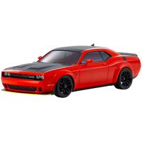 Kyosho Mini-Z Dodge Challenger SRT Hellcat Redeye Tor Red AWD RC Car