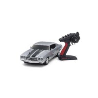 Kyosho 1/10 EP 4WD FAZER Mk2 FZ02L Readyset 1970 Chevy Chevelle SS 454 LS6 Cortez Silver