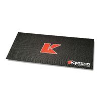 Kyosho Big K Pit Mat Black