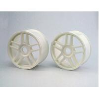 Kyosho Wheel(10-Spoke/White/2Pcs)