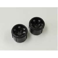 *DISC*Kyosho Wheel (Black/2pcs/FO-XX)