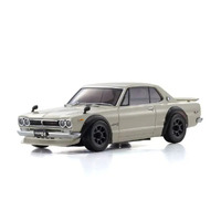 Kyosho ASC MA-020 Nissan Skyline 2000GT-R KPCG10 White Body Shell [MZP466W]