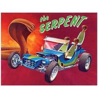 Lindberg 1/16 Serpent Show Rod Plastic Model Kit