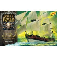 Lindberg 1/130 Jolly Roger Series: Flying Dutchman Plastic Model Kit