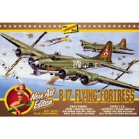 Lindberg 1/64 B-17G Nose Art Edition Plastic Model Kit