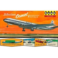 Lindberg 1/144 British Jetliner DeHavilland Comet Plastic Model Kit