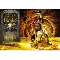 Lindberg 1/12 Jolly Roger Series: The Freebooter's Last Leg  Plastic Model Kit