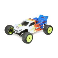 Losi Mini T 2.0 RTR 1/18 2wd Stadium Truck, Blue - LOS01015T2