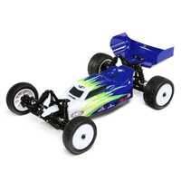 Losi Mini-B 1/16 2wd Buggy RTR, Blue - LOS01016T1