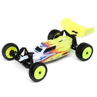 Losi Mini-B 1/16 2wd Buggy RTR, YellowB - LOS01016T3