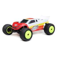 Losi LOS01019T1 Mini T 2.0 Brushless 1/18 2wd Stadium Truck (Red)