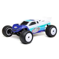 Losi LOS01019T2 Mini T 2.0 Brushless 1/18 2wd Stadium Truck (Blue)