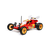 Losi Mini JRX2 1/16 2wd Buggy RTR, Red - LOS01020T1