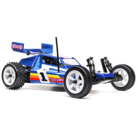 Losi Mini JRX2 1/16 2wd Buggy RTR, Blue, LOS01020T2