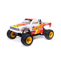 Losi Mini JRX-T 1/16 2wd Stadium Truck RTR, Red / White, LOS01021