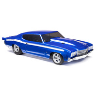 Losi 1970 Chevelle Mini No Prep Drag Car RTR, Blue LOS01023t1