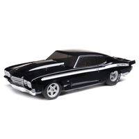 Losi 1970 Chevelle Mini No Prep Drag Car RTR, Black LOS01023t2