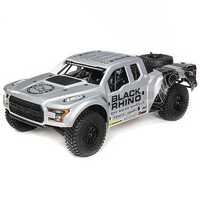 Losi Black Rhino Ford Raptor Baja Rey 1/10 with Smart Technology RTR - LOS03020V2T2