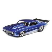 Losi 1969 Camaro 22S No Prep Brushless Drag Car, RTR, Blue - LOS03035T2