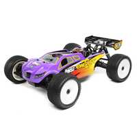 Losi 8IGHT-T Nitro 1/8 4WD Truggy RTR - LOS04011V2