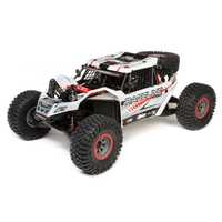 Losi Super Rock Rey RTR Rock Racer, White - LOS05016V2T2