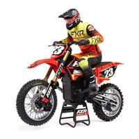 Losi Promoto-MX 1/4 Motorcycle RTR, FXR Scheme - LOS06000T1