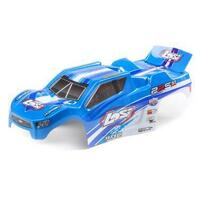 Losi Blue/Silver Body Set, 22S ST - LOS230058