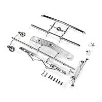 Losi 1969 Chevy Camaro Body Parts, Chrome, V100 - LOS230085