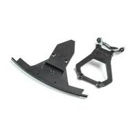 Losi Front Bumper Set, 22S DragB - LOS231081