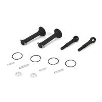 Losi Axle Shaft Set, Front / Rear, 2pcs, V100 - LOS232058