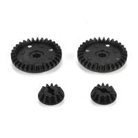 Losi Diff Ring and Pinion, V100 - LOS232059