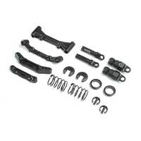 Losi Shock Body Set, Tower FR/RR, V100