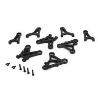 Losi Upper and Lower Suspension Arm Set, V100 - LOS234040